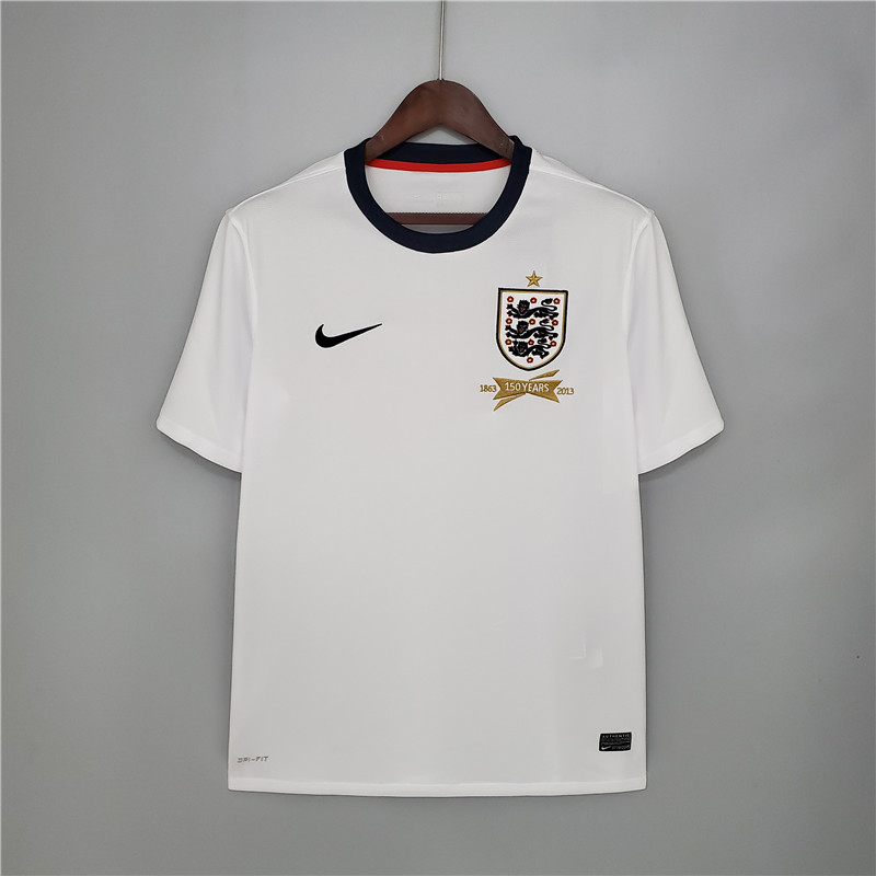 Retro England 2013 Home jersey Fan Version