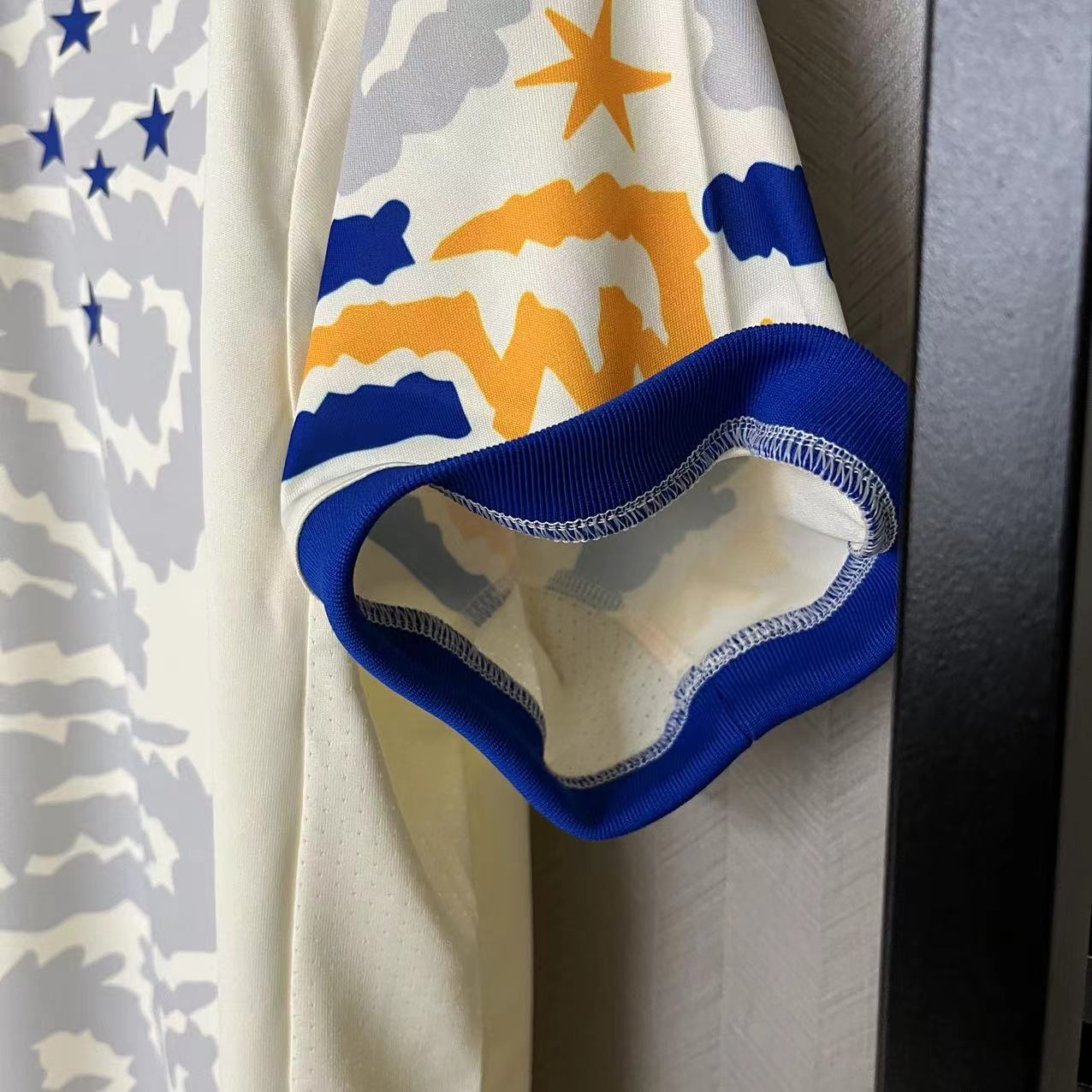 2023/24 Cruzeiro Special Edition White jersey Fan Version