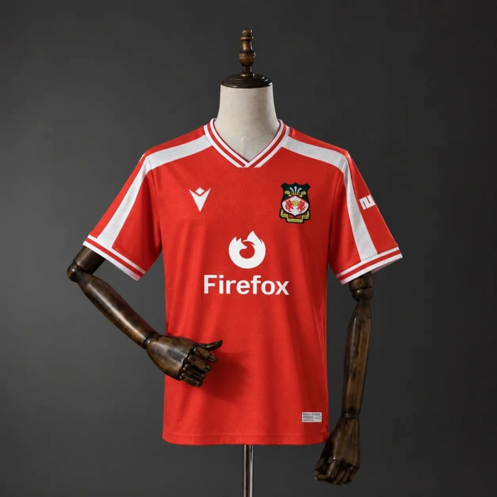 2026/27 Wrexham AFC Home Jersey Fan Version
