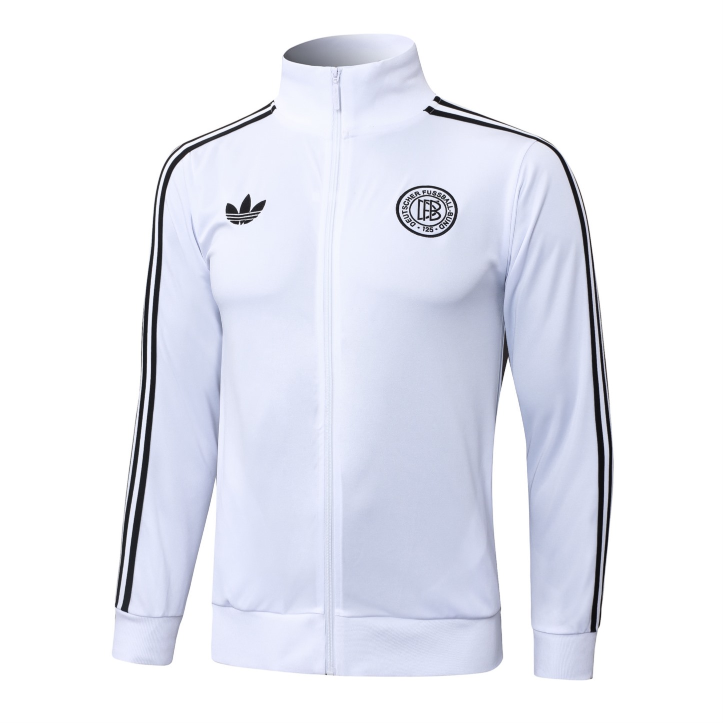 2025/26 Germany white Jacket Training Suit Set Football Team Shirt Sports Fashion