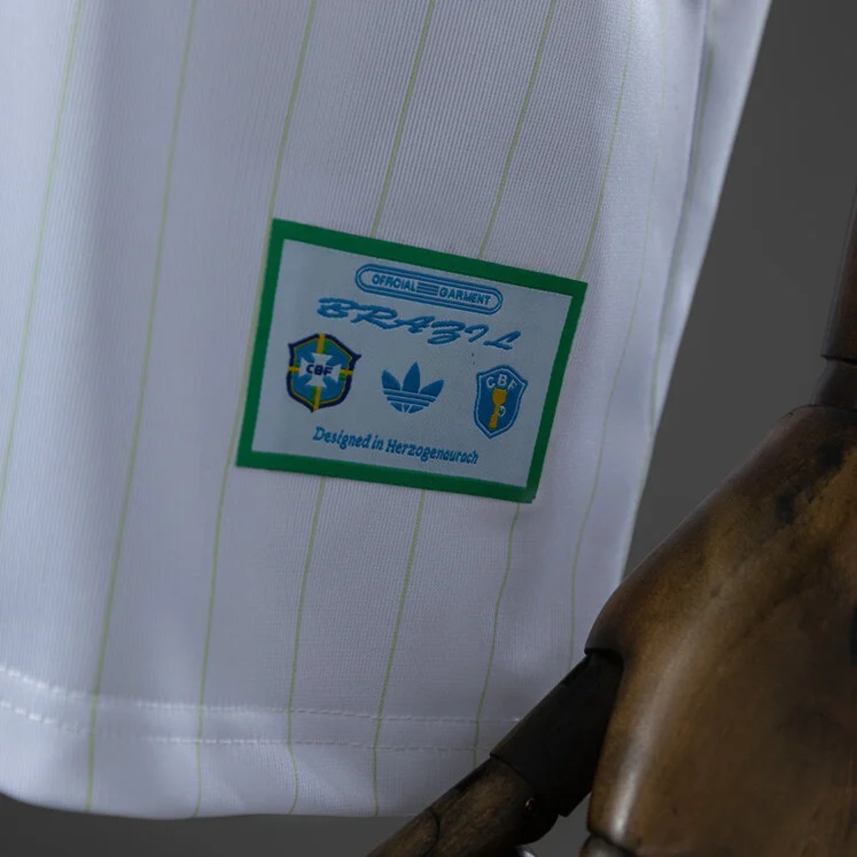 2026 Brazil Terrace Icons White Jersey Fan version