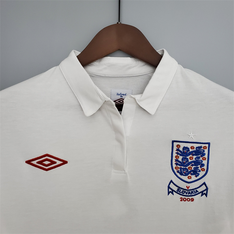 Retro England 2010 Home jersey Fan Version