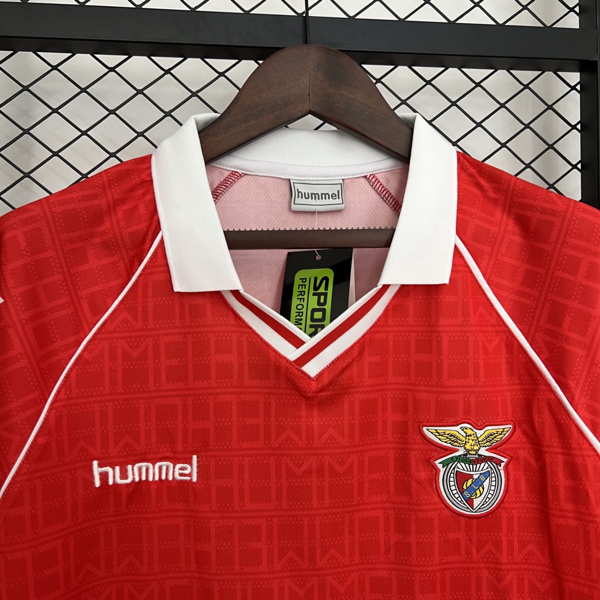 Retro Benfica 1990 Home jersey Fan Version