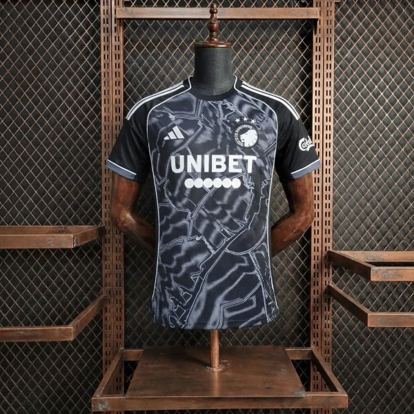 2025/26 FC Copenhagen Away jersey Fan version