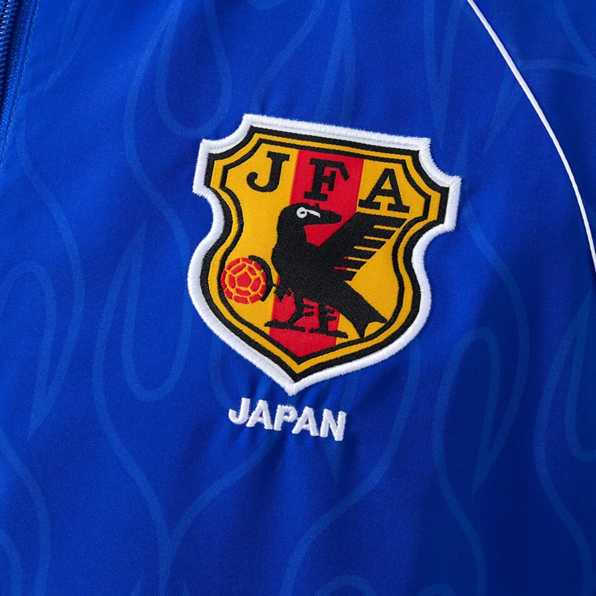 1998 Japan Blue and White Reversible Windbreaker