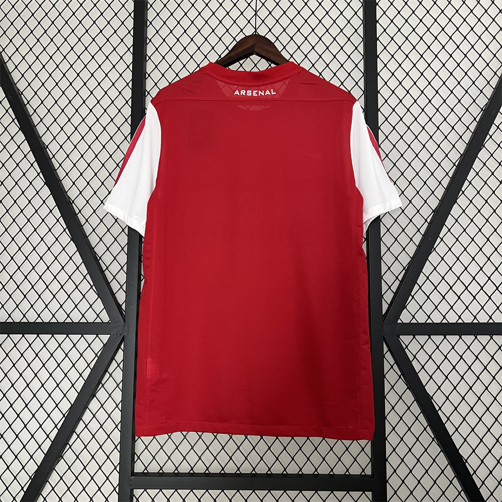 Retro Arsenal 11/12 Home 125th Anniversary jersey Fan Version