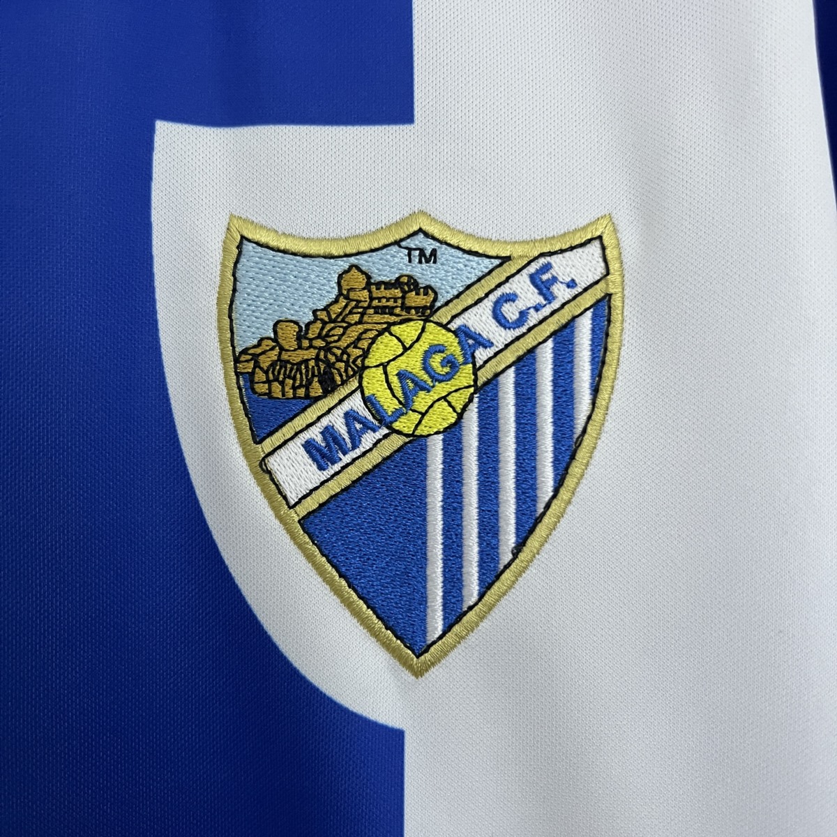 Retro Malaga 05/06 Home jersey Fan Version