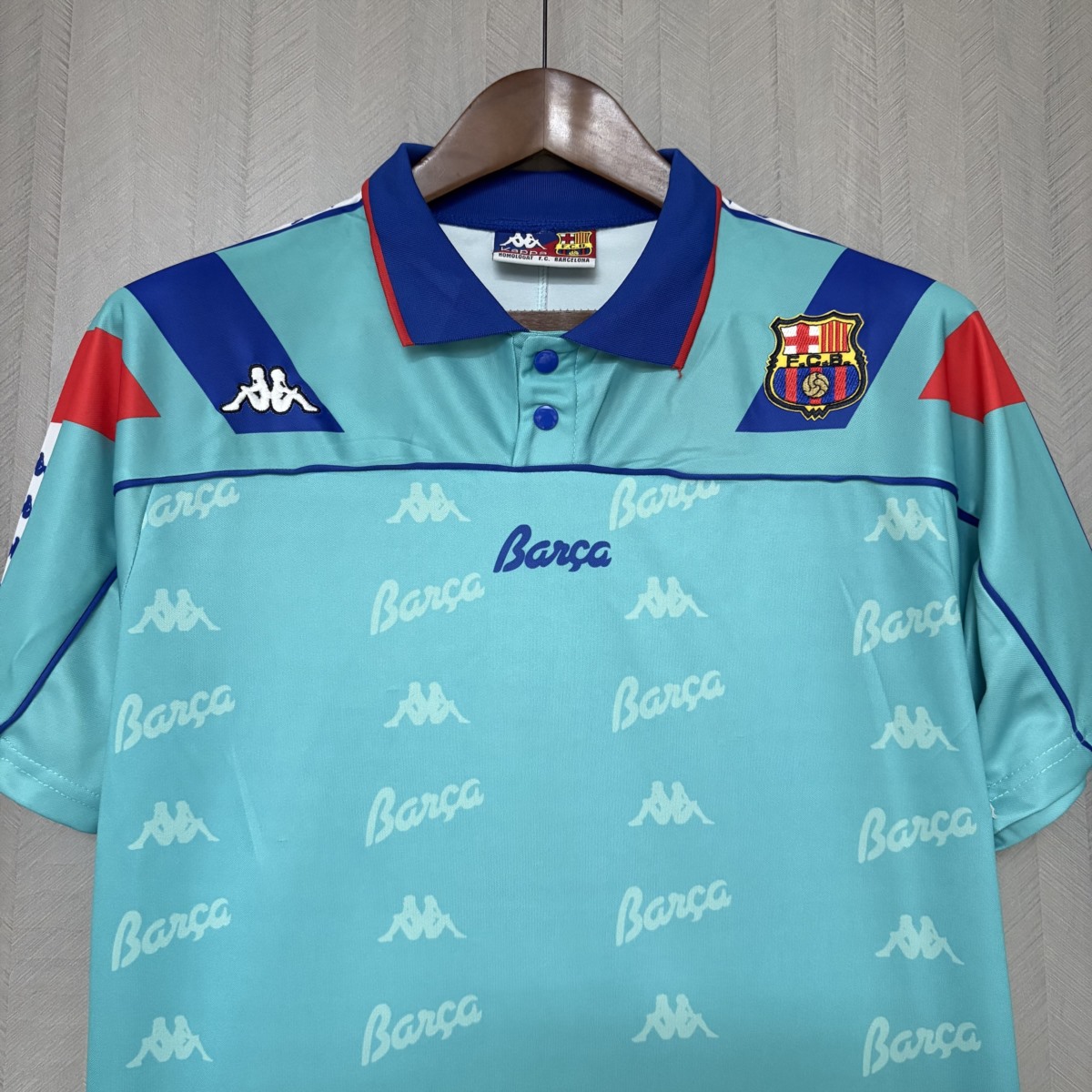 Retro Barcelona 1992/95 Away jersey Fan Version