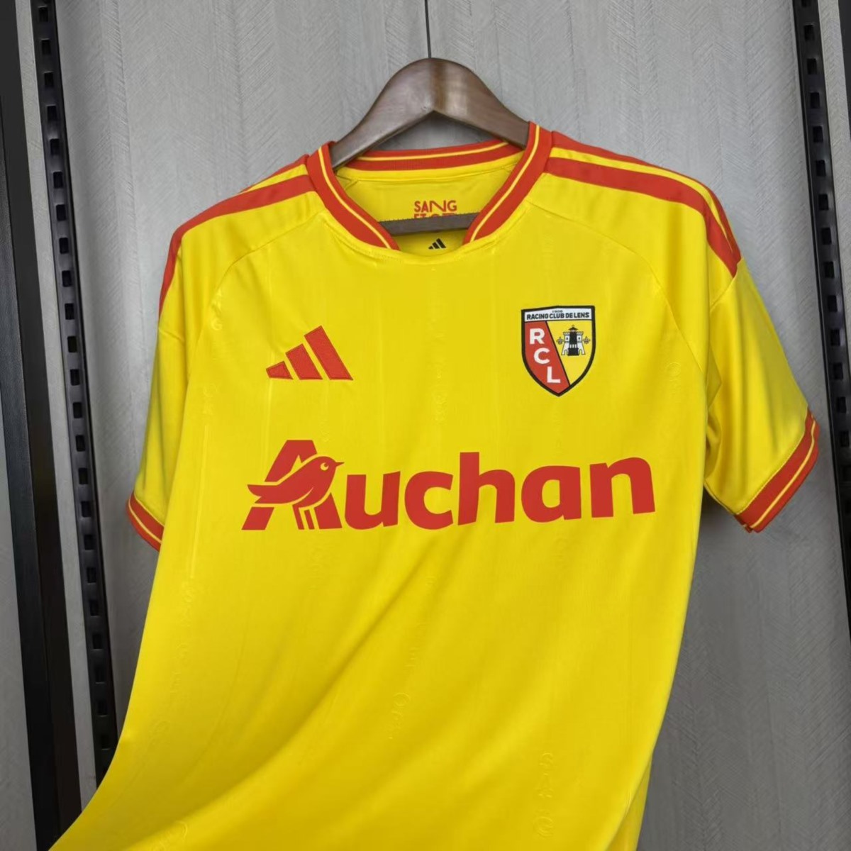 2026/27 RC Lens Home Jersey Fan version