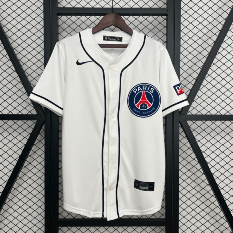 2025/26 PSG Baseball Special Edition Jersey – Fan Version