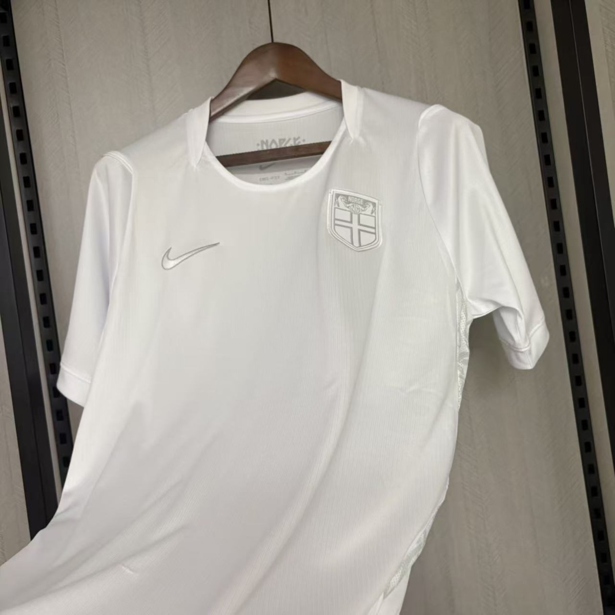 Norway 2026 World Cup White Jersey Fan Version