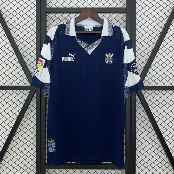 Retro 1996/97 Tenerife 75th Anniversary Away jersey Fan Version