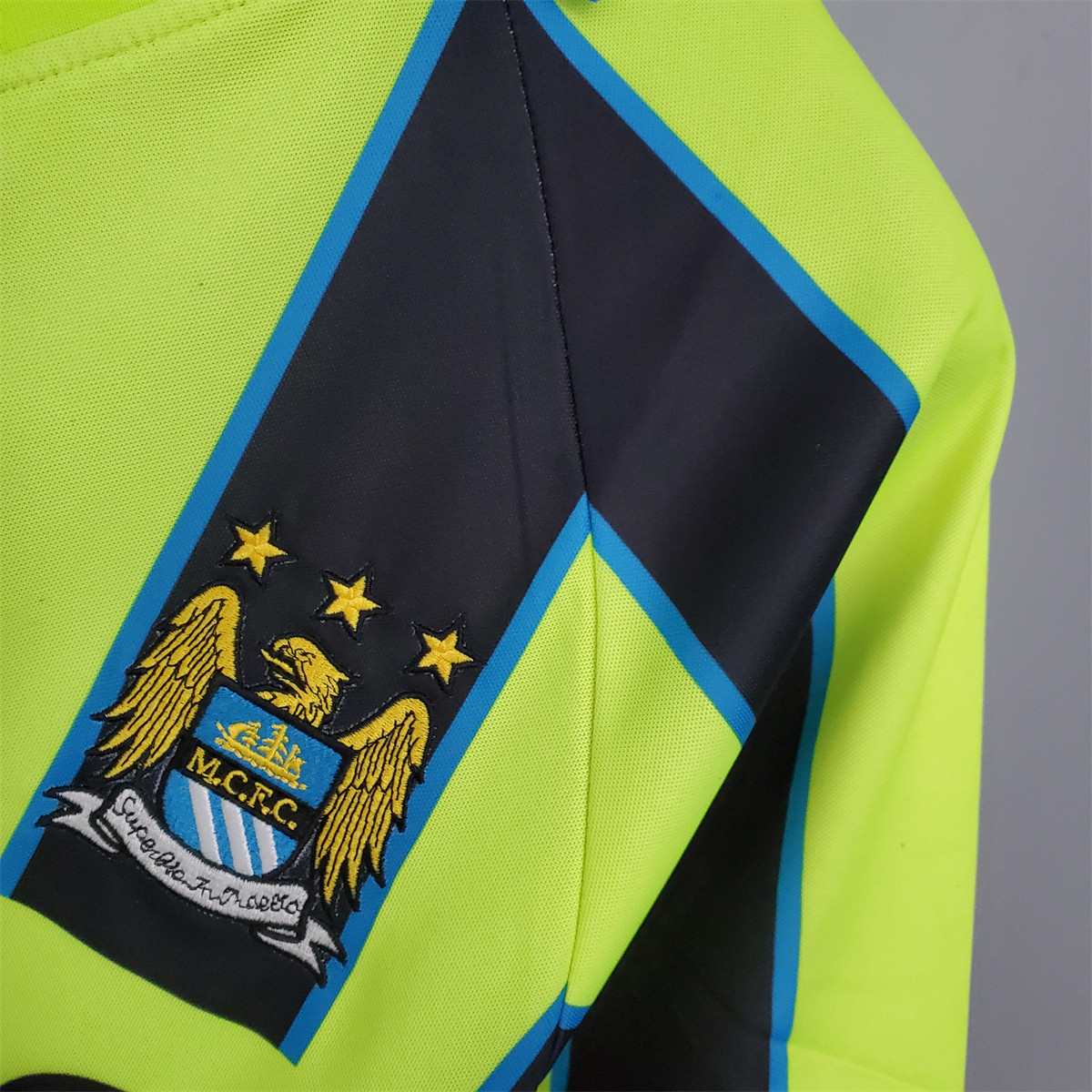 Retro Manchester City 98/99 away jersey Fan Version
