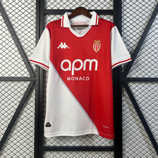 2025/26 Monaco Home jersey Fan version