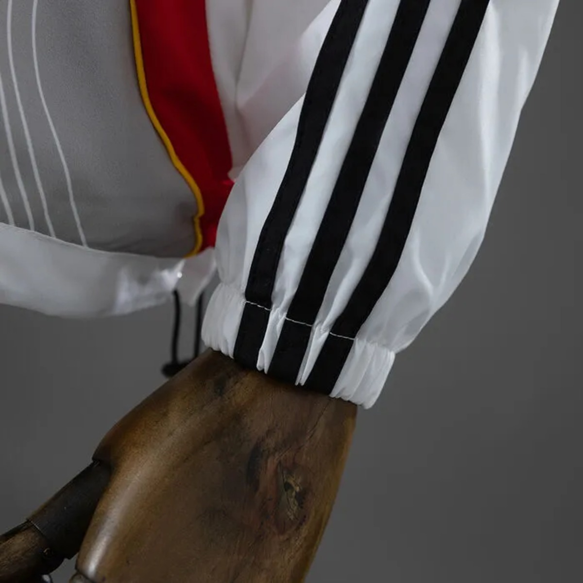 2006 Germany Vintage Style White Windbreaker