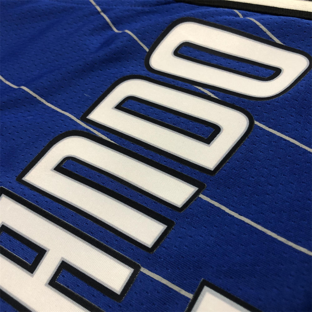 NBA Orlando Magic V-Neck Jersey Blue McGRADY#1 S-XXL