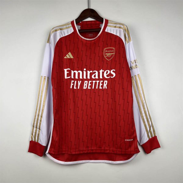 23/24 Arsenal Home Long Sleeve jersey Fan Version