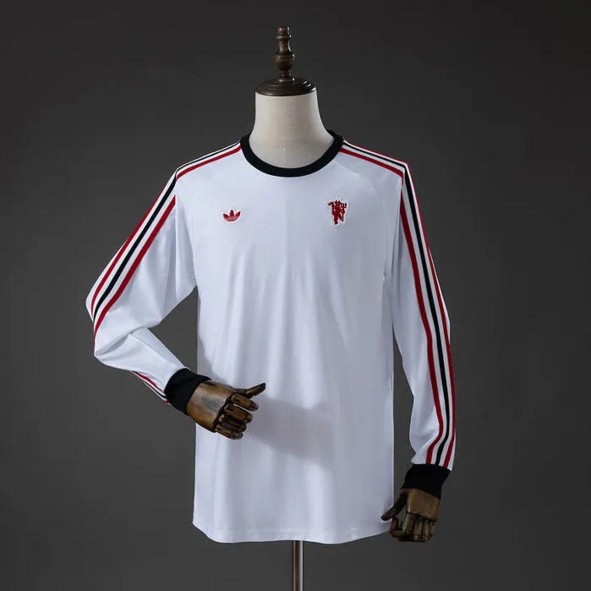 2026 Manchester United Originals White T-Shirt Fan version
