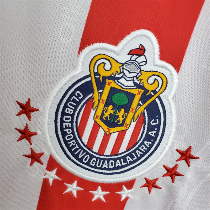 Retro Chivas 1998/99 Home  jersey Fan Version