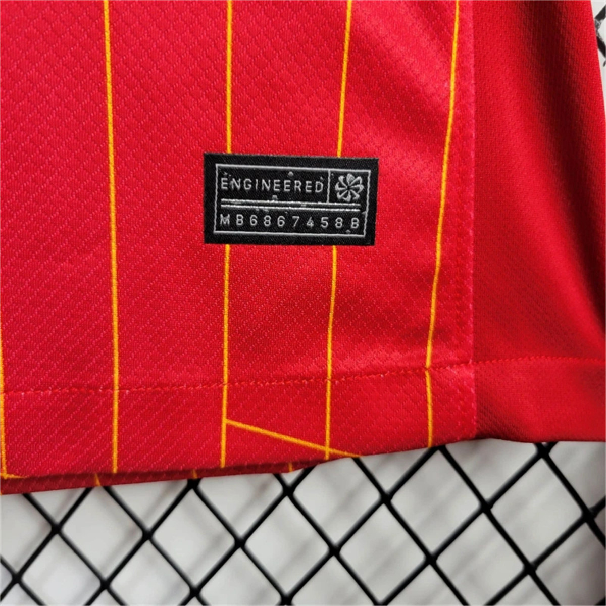 2024/25 Women Liverpool Home Jersey Fan Version