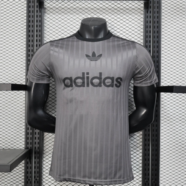2025/26 Adidas Trefoil casual Gray jersey Player Version