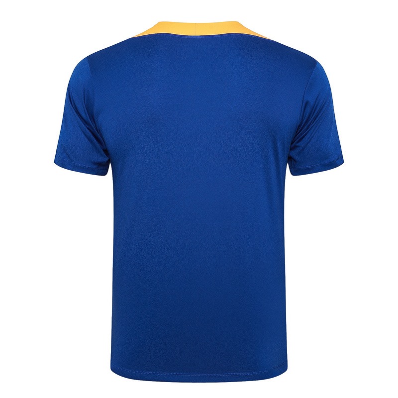 2024 Netherlands Dark Blue Training Set Shirt and Shorts