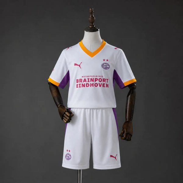 2026/27 PSV Eindhoven AwayKids Kits
