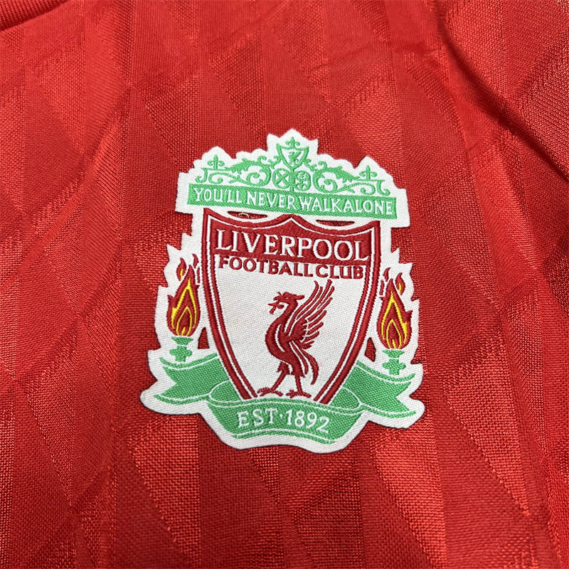 Retro Liverpool 08/09 Champions League home jersey Fan Version