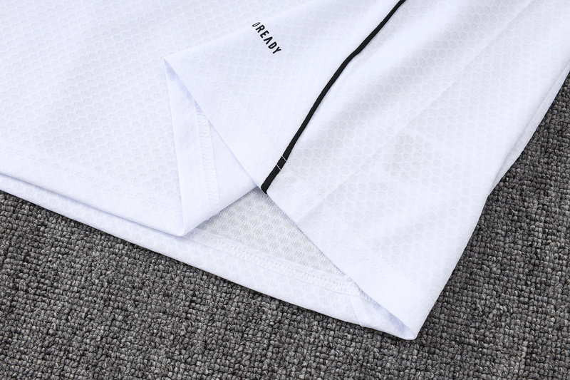 2025/26 Miami White Training Set Shirt and Shorts