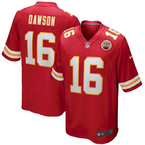 NFL Kansas City Chiefs Jeysey DAWSON #16