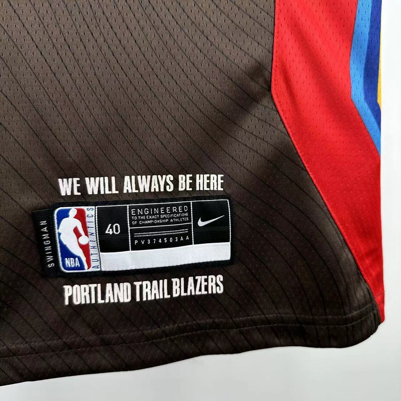 NBA Portland Trail Blazers 2021 V-Neck City Edition Black Jersey YANG#16 S-XXL