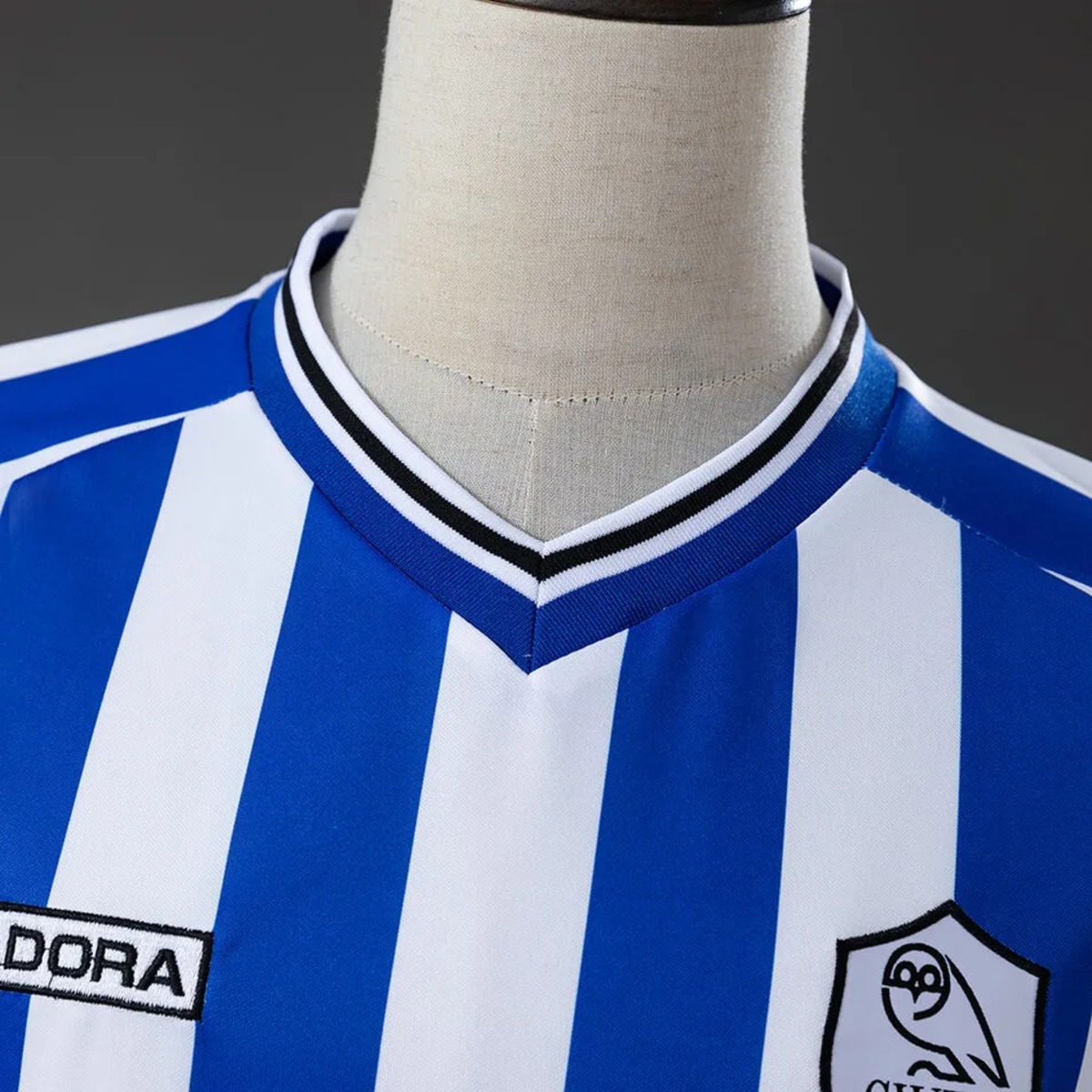 Retro Sheffield Wednesday F.C. 2001 Home Jersey Fan Version