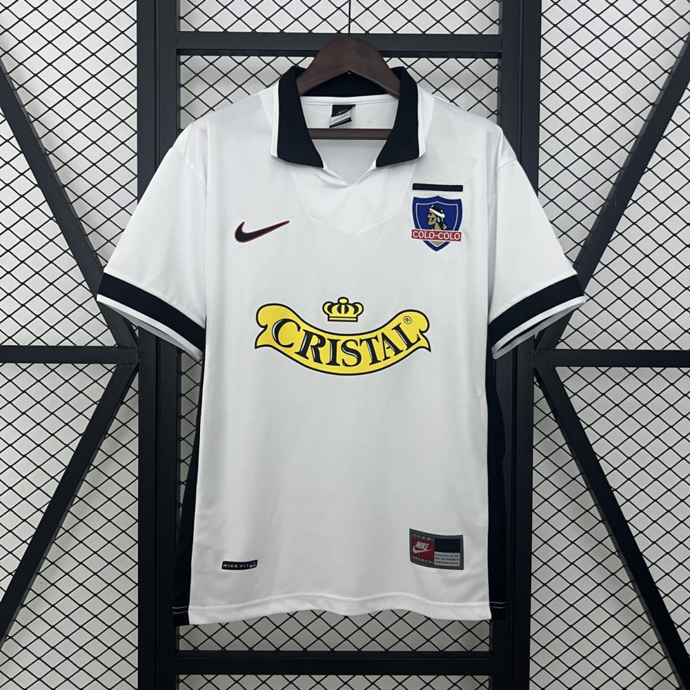 Retro Colo Colo 97/98 Home jersey Fan Version