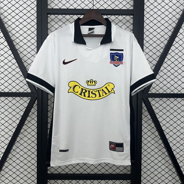 Retro Colo Colo 97/98 Home jersey Fan Version