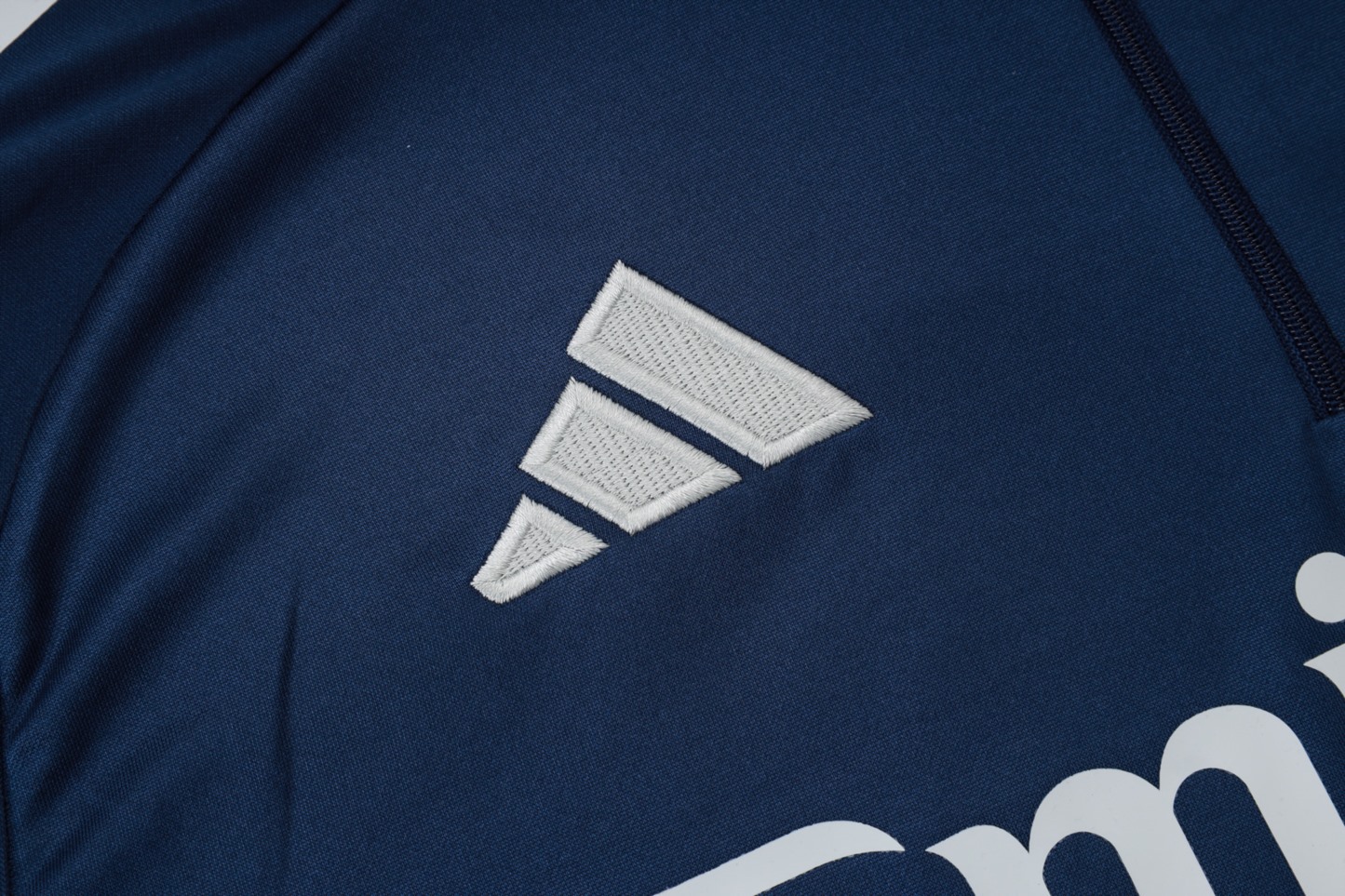 202526 Arsenal royal blue Long-sleeved half-pull training kit Football team kit