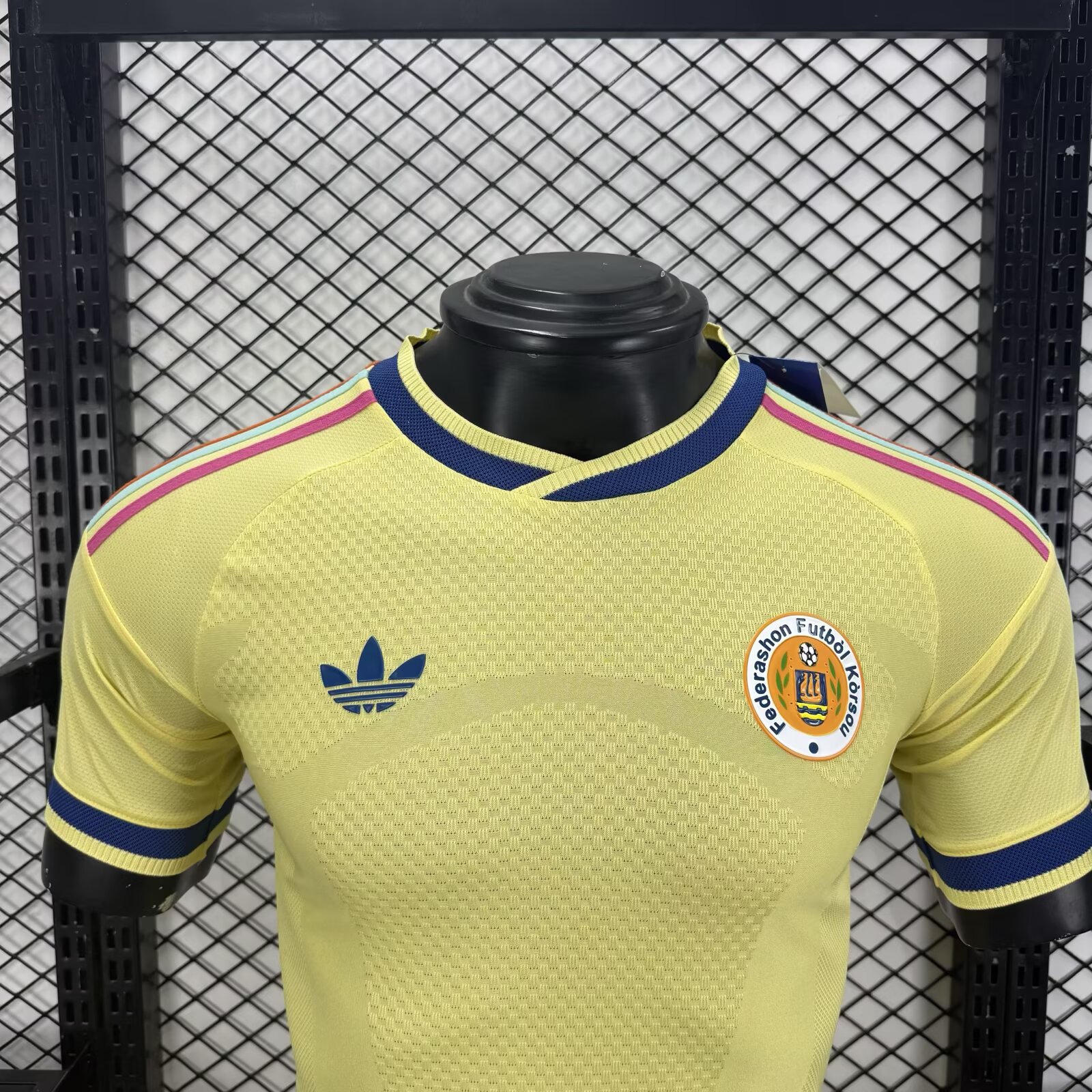 Curacao 2026 Wolrd Cup Away Jersey Player Version