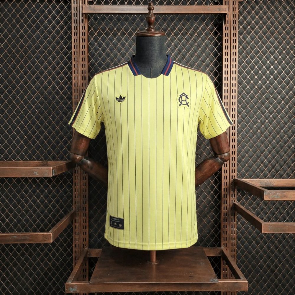 25/26 Club America Training Yellow Jersey Fan Version