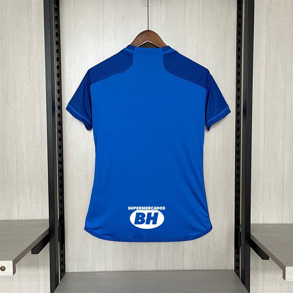 2024/25 Women Cruzeiro Home jersey