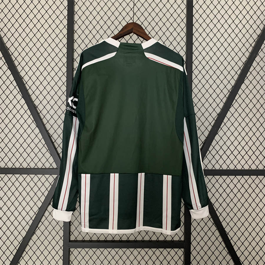 23/24 Manchester United Away Long Sleeve jersey Fan Version
