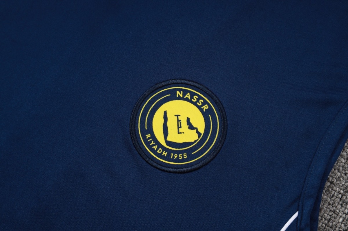 2026 Riyadh Royal blue Training Set Shirt and Shorts