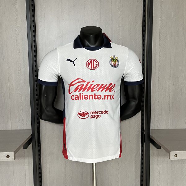24/25 Chivas Regal White Special edition Jersey Player Version