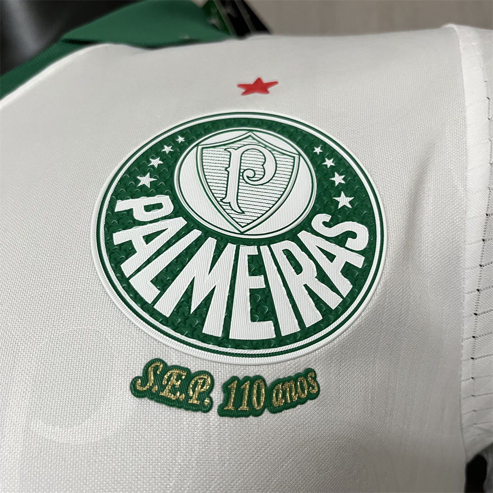 2024/25 Palmeiras Away Jersey Player Version