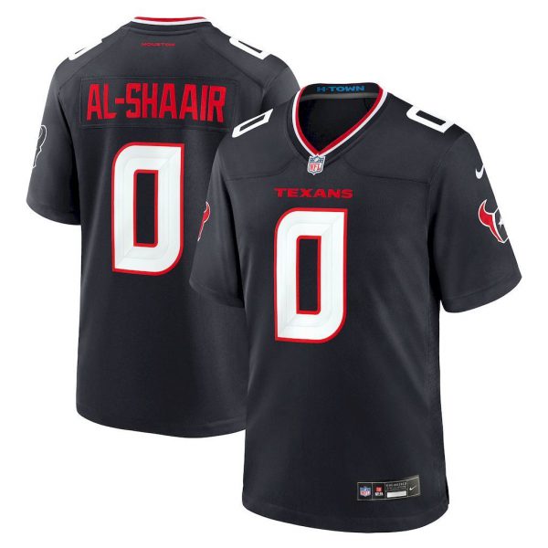 NFL Houston Texans Jeysey AL-SHAAIR #0