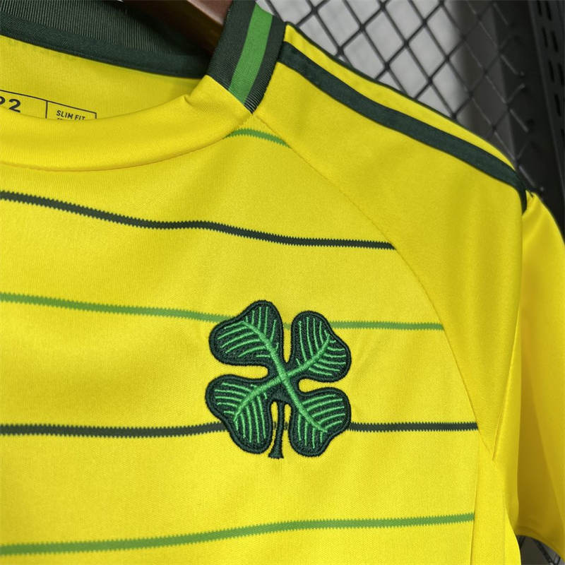 2024/25 Celtic Away jersey Kid Kits Size 16-28