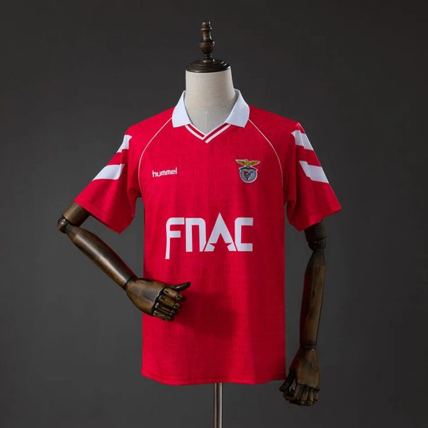 Retro Benfica 1990/91 Home Jersey Fan Version