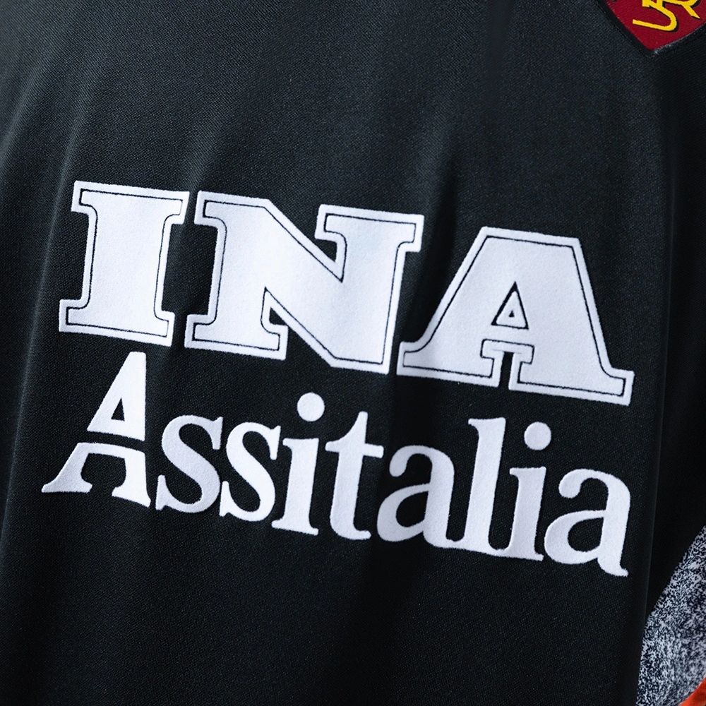 Retro 1998/99 Roma Second Away jersey Fan Version