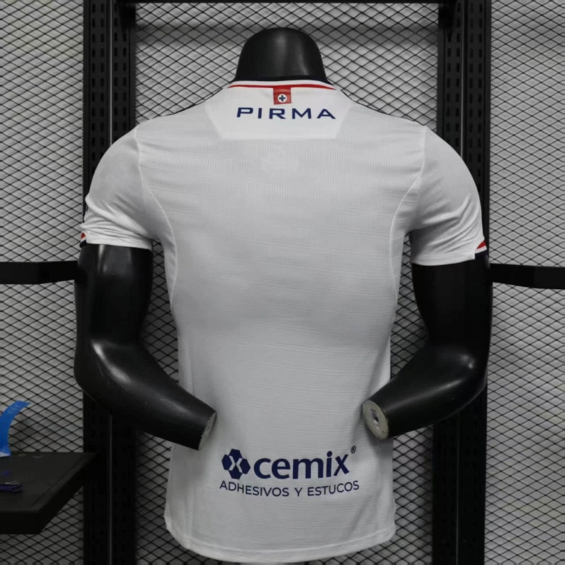2025/26 CDSyC Cruz Azul away  jersey Player Version