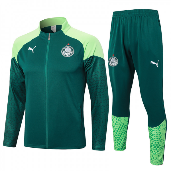 2024/25 Palmeiras Green Jacket Training Suit Set Football Team Shirt Sports Fashion