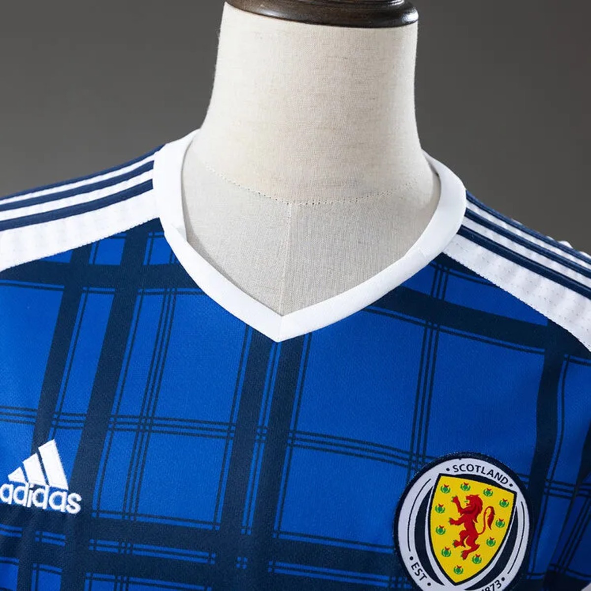 Retro Scotland 2016/17 Home Jersey Fan Version