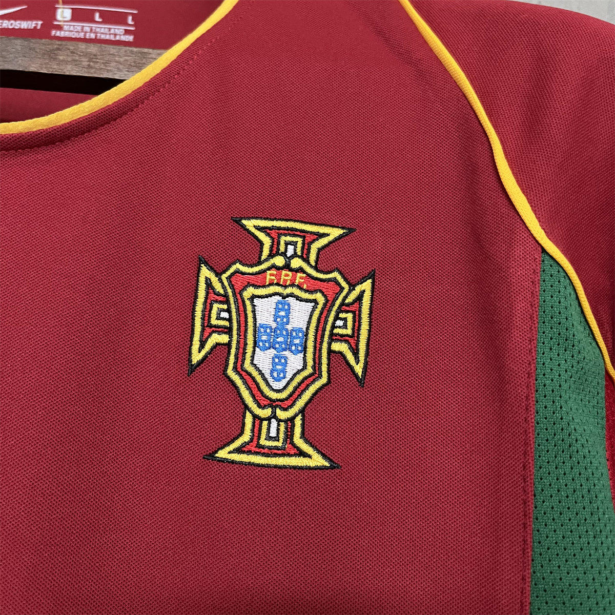 Retro Portugal 2002 Home jersey Fan Version